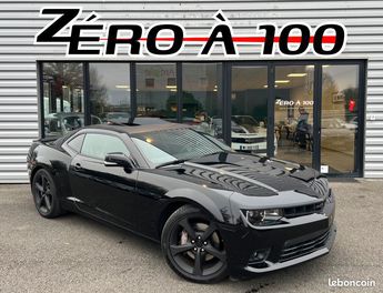  Voir détails -Chevrolet Camaro RECARO SS V8 6.2 405ch boite automatique à Saint-Jean-d'Illac (33)