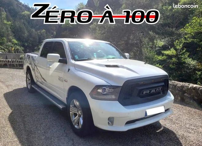 Dodge Ram 1500 Hemi Sport Crew Cab Pickup 5.7 4WD  Blanc de 2014
