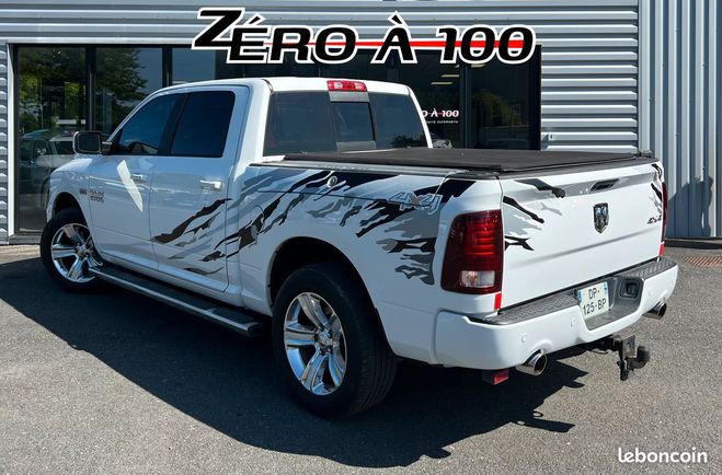 Dodge Ram 1500 Hemi Sport Crew Cab Pickup 5.7 4WD  Blanc de 2014