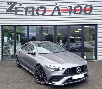  Voir détails -Mercedes Classe CLA Classe 35 AMG 2.0i 4MATIC 7G-DCT 306cv B à Saint-Jean-d'Illac (33)
