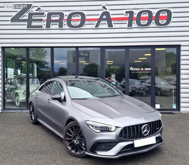 Mercedes Classe CLA Classe 35 AMG 2.0i 4MATIC 7G-DCT 306cv B Gris de 2020