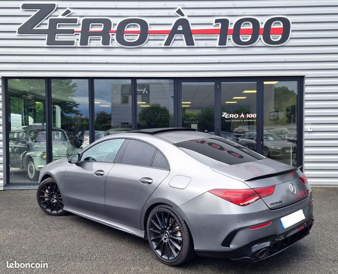 Mercedes Classe CLA Classe 35 AMG 2.0i 4MATIC 7G-DCT 306cv B Gris de 2020