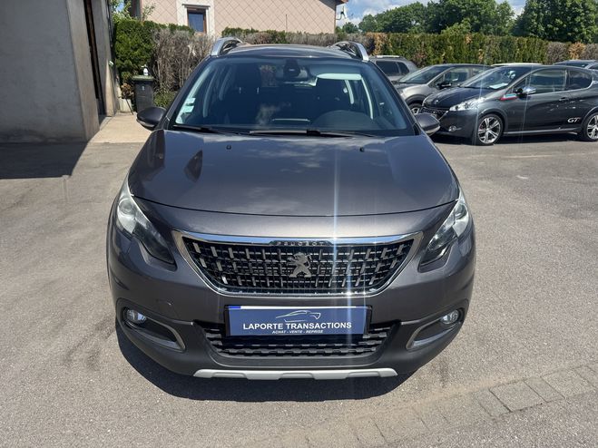 Peugeot 2008 1.6 BLUEHDI 100CH ALLURE GRIS F de 2017