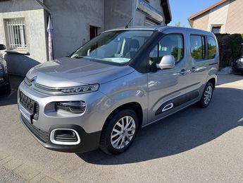  Voir détails -Citroen Berlingo M BLUEHDI 100CH FEEL à Saint-Nabord (88)
