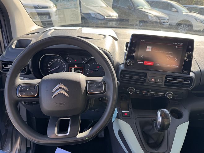 Citroen Berlingo M BLUEHDI 100CH FEEL GRIS F de 2019