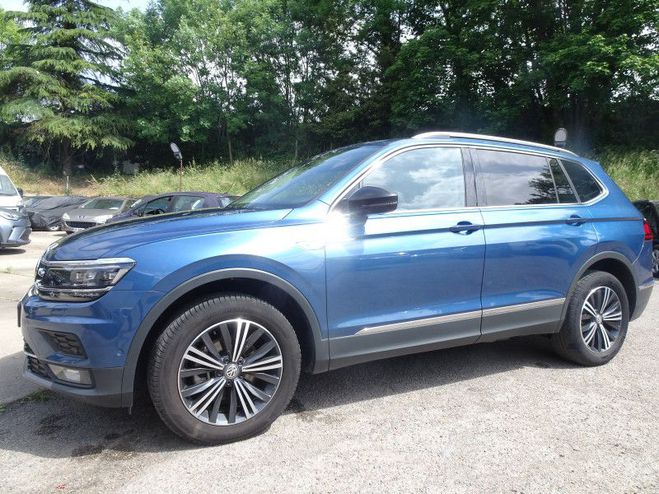 Volkswagen Tiguan 2.0 TDI 150CH CARAT DSG7 EURO6DT BLEU F de 2021