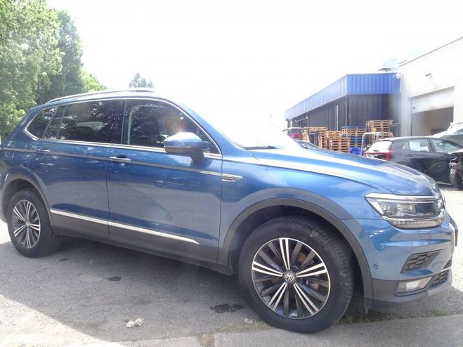 Volkswagen Tiguan 2.0 TDI 150CH CARAT DSG7 EURO6DT BLEU F de 2021