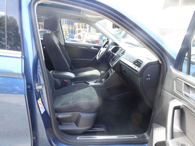 Volkswagen Tiguan 2.0 TDI 150CH CARAT DSG7 EURO6DT BLEU F de 2021