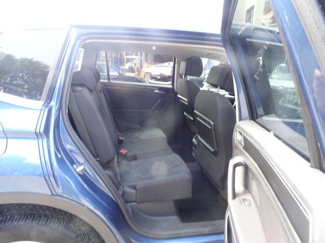 Volkswagen Tiguan 2.0 TDI 150CH CARAT DSG7 EURO6DT BLEU F de 2021