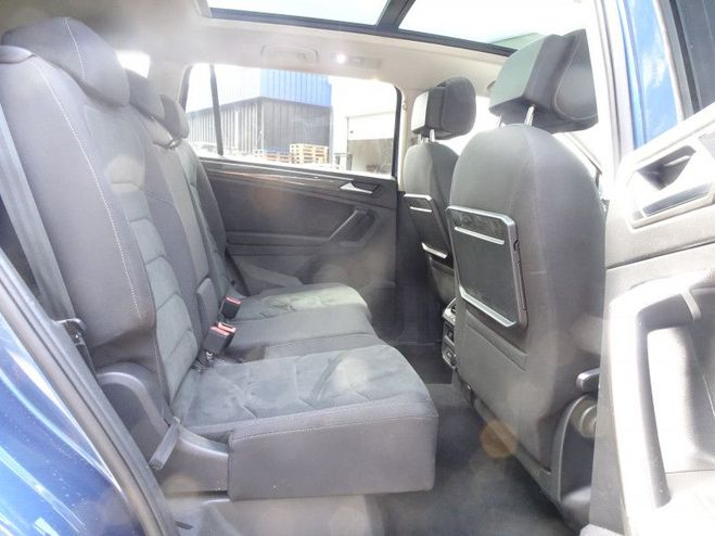 Volkswagen Tiguan 2.0 TDI 150CH CARAT DSG7 EURO6DT BLEU F de 2021
