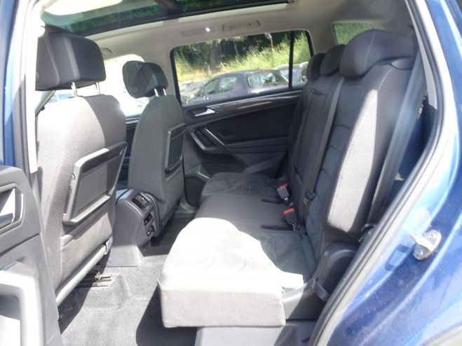 Volkswagen Tiguan 2.0 TDI 150CH CARAT DSG7 EURO6DT BLEU F de 2021