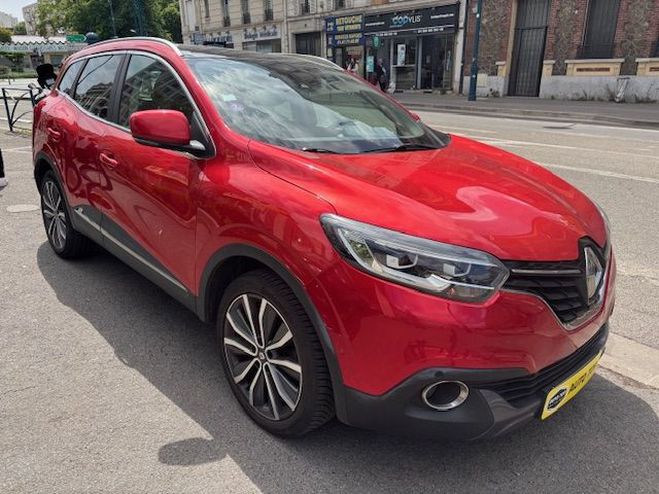 Renault Kadjar 1.2 TCE 130CH ENERGY INTENS ROUGE de 2016