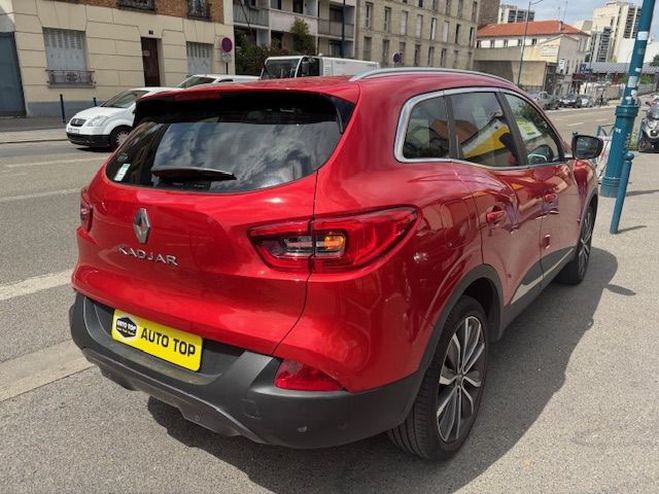 Renault Kadjar 1.2 TCE 130CH ENERGY INTENS ROUGE de 2016