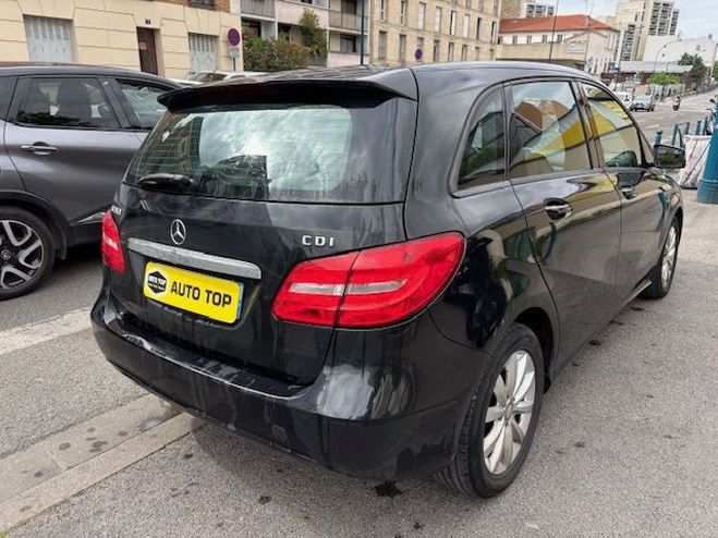 Mercedes Classe B 180 CDI SPORT NOIR de 2012