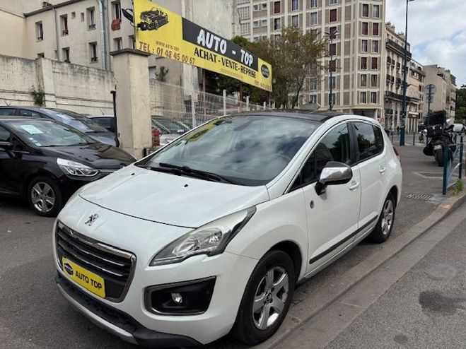 Peugeot 3008 1.6 BLUEHDI 120CH CROSSWAY S&S BLANC de 2015