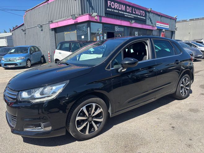 Citroen C4 II (2) 1.2 110 MILLENIUM GPS Noir de 2017