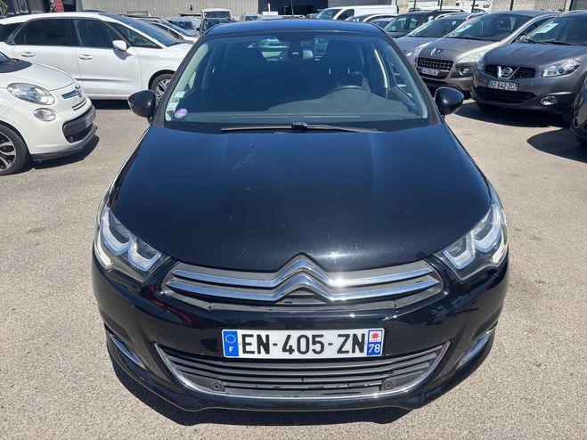 Citroen C4 II (2) 1.2 110 MILLENIUM GPS Noir de 2017