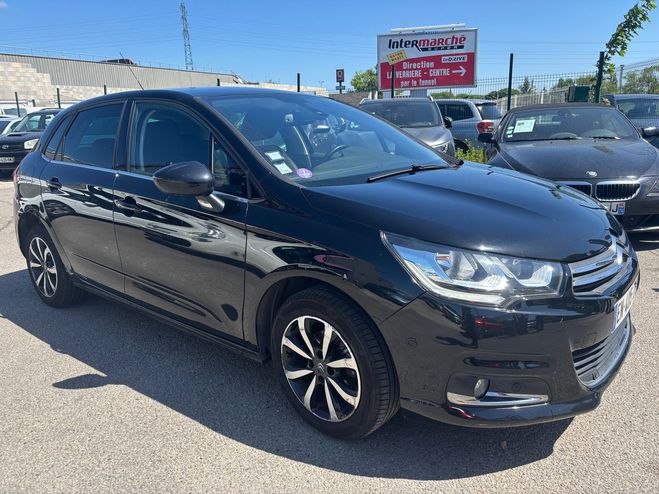Citroen C4 II (2) 1.2 110 MILLENIUM GPS Noir de 2017