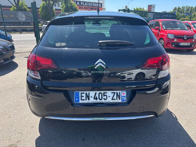 Citroen C4 II (2) 1.2 110 MILLENIUM GPS Noir de 2017