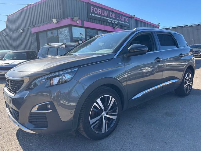 Peugeot 5008 II 1.6 THP 165 S&S GT LINE EAT6 7PLACES Gris fonc de 2018