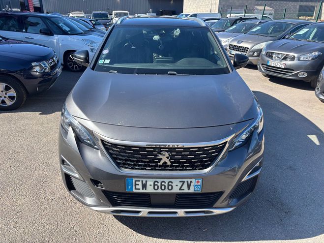 Peugeot 5008 II 1.6 THP 165 S&S GT LINE EAT6 7PLACES Gris fonc de 2018
