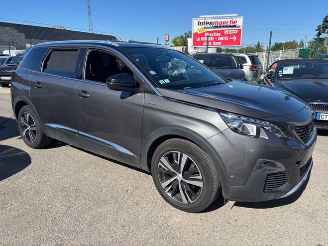 Peugeot 5008 II 1.6 THP 165 S&S GT LINE EAT6 7PLACES Gris fonc de 2018