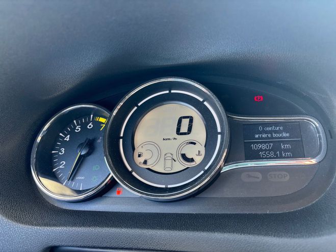 Renault Megane III (3) 1.2 TCE 115 ENERGY LIFE ECO2 Gris de 2014