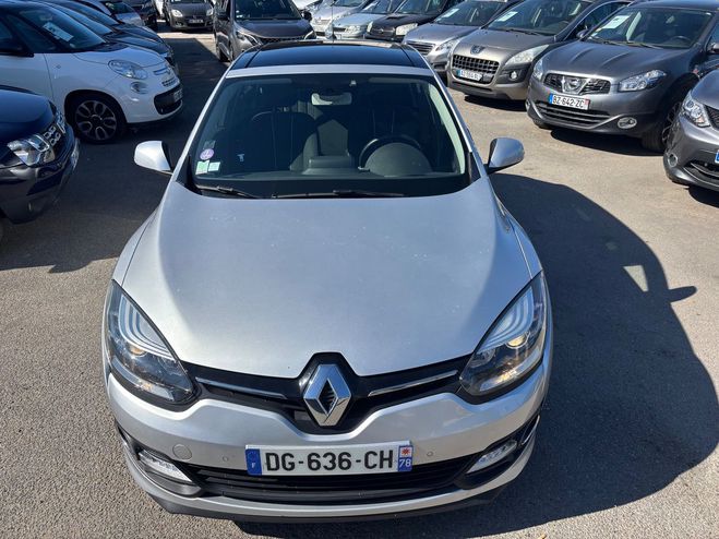 Renault Megane III (3) 1.2 TCE 115 ENERGY LIFE ECO2 Gris de 2014