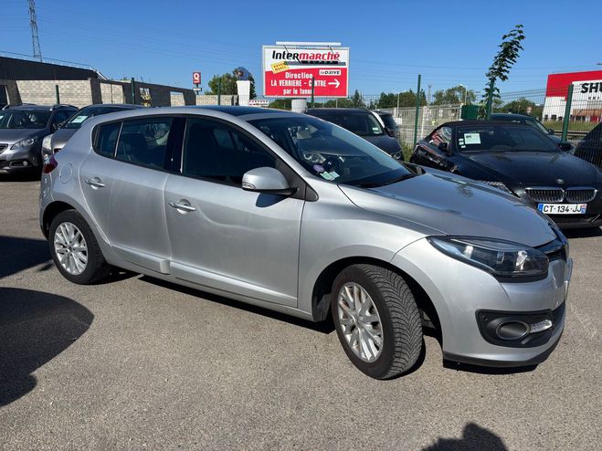 Renault Megane III (3) 1.2 TCE 115 ENERGY LIFE ECO2 Gris de 2014