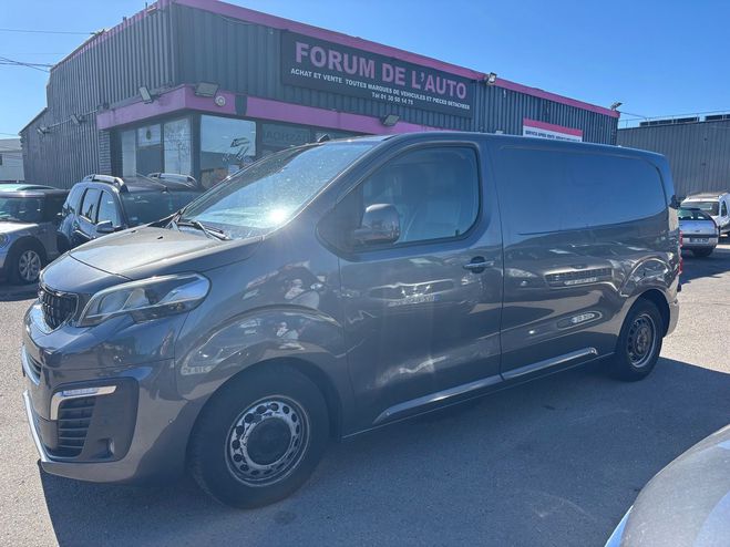 Peugeot Expert III 2.0 BLUEHDI 120 S&S STANDARD ASPHALT Gris fonc de 2017