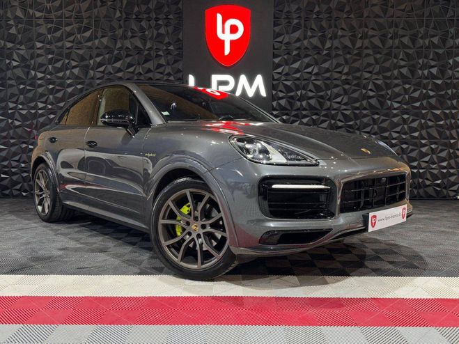 Porsche Cayenne COUP III 3.0 462 E-HYBRID GRIS de 2020