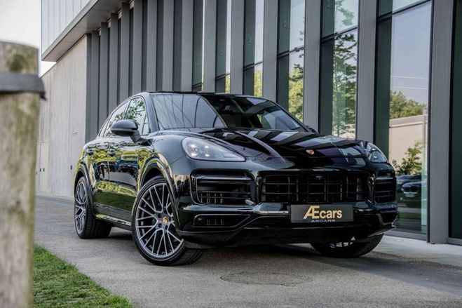 Porsche Cayenne E-HYBRID COUP SPORT CHRONO DESIGN Noir de 