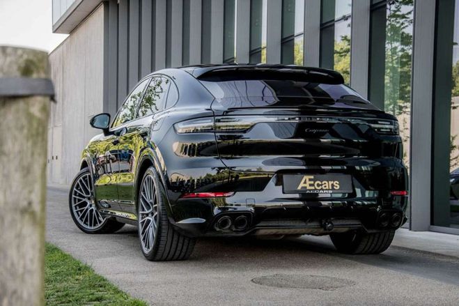 Porsche Cayenne E-HYBRID COUP SPORT CHRONO DESIGN Noir de 