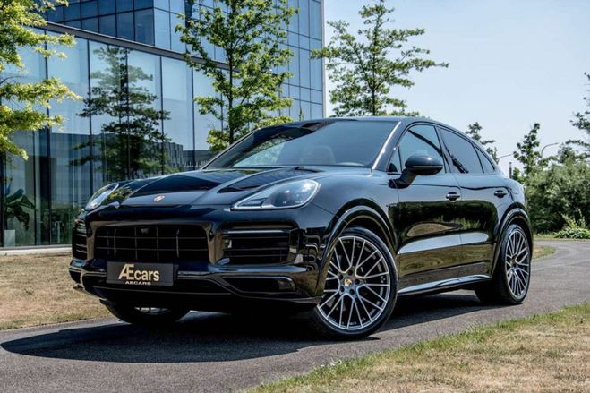 Porsche Cayenne E-HYBRID COUP SPORT CHRONO DESIGN Noir de 