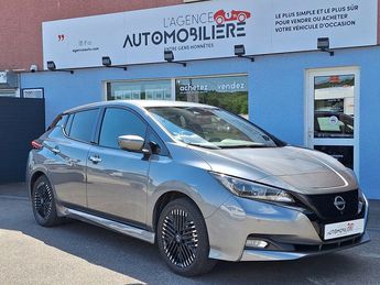  Voir détails -Nissan Leaf 40KWH 150ch N-CONNECTA 1re main à Danjoutin (90)