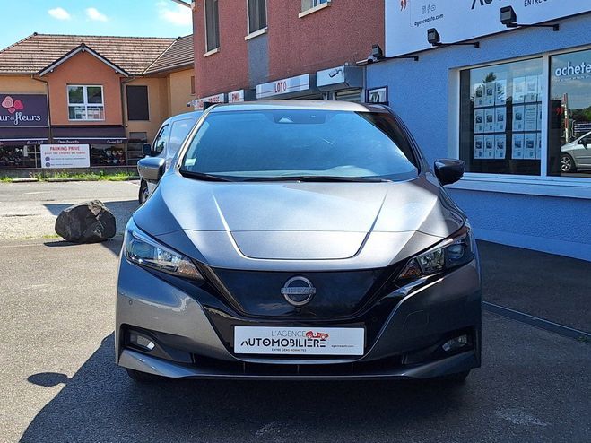 Nissan Leaf 40KWH 150ch N-CONNECTA 1re main Gris de 2022
