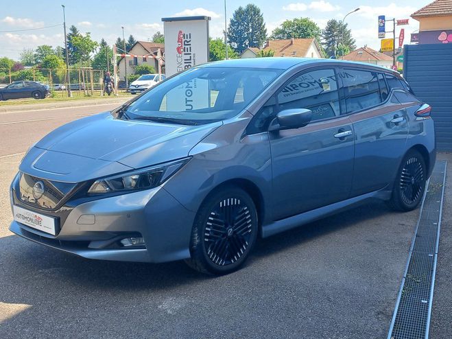 Nissan Leaf 40KWH 150ch N-CONNECTA 1re main Gris de 2022