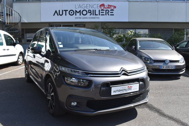 Citroen C4 Spacetourer Business 1.5 BlueHDi EAT8 13 Gris de 2019