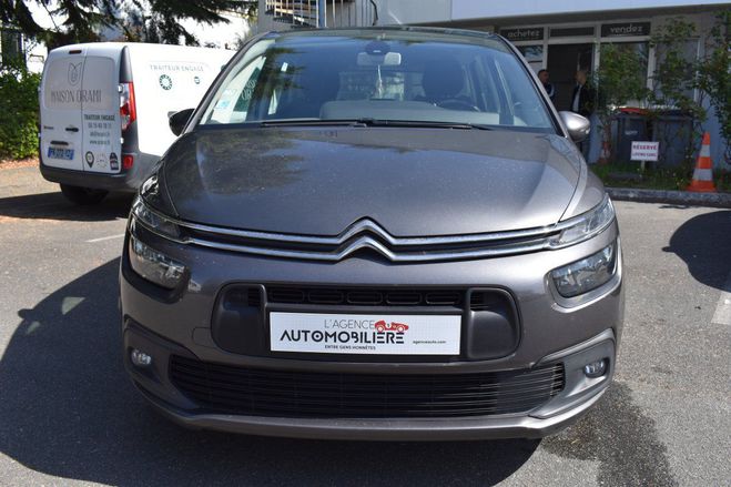 Citroen C4 Spacetourer Business 1.5 BlueHDi EAT8 13 Gris de 2019