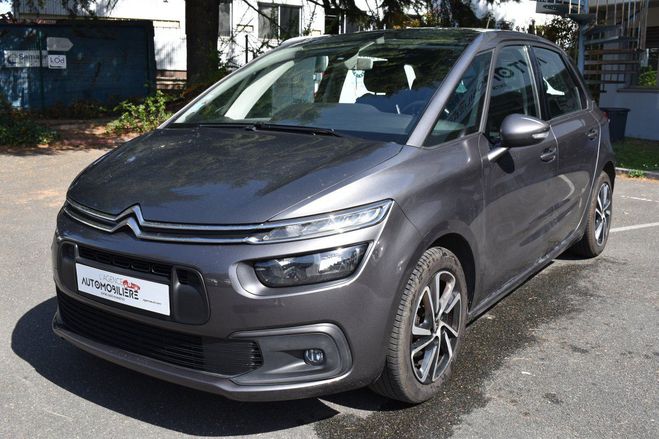 Citroen C4 Spacetourer Business 1.5 BlueHDi EAT8 13 Gris de 2019