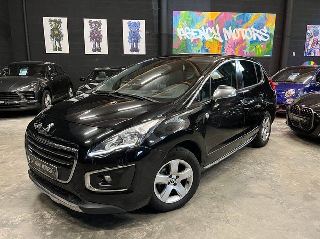 Peugeot 3008 1.2 Puretech 130 ch Crossway 1re Main Noir de 2015