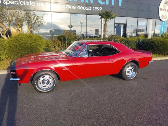 Chevrolet Camaro VERITABLE SS 350 ROUGE de 1967