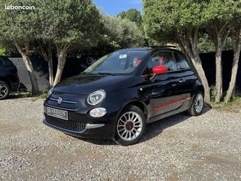  Voir détails -Fiat 500 1.2 8V 69CH ROSSO AMORE EDIZIONE à Perpignan (66)