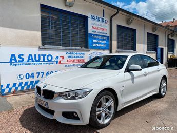  Voir détails -BMW Serie 4 Gran Coupe (f36) 420da xdrive 190ch m sp à  Le Coteau (42)