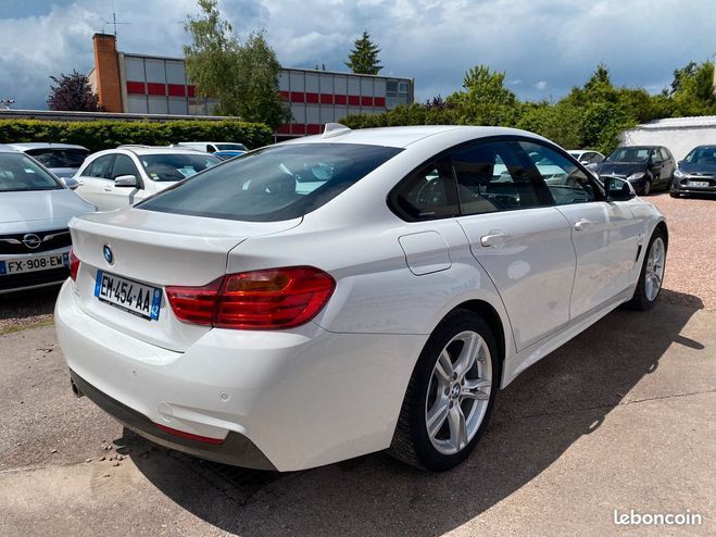 BMW Serie 4 Gran Coupe (f36) 420da xdrive 190ch m sp Blanc de 2016