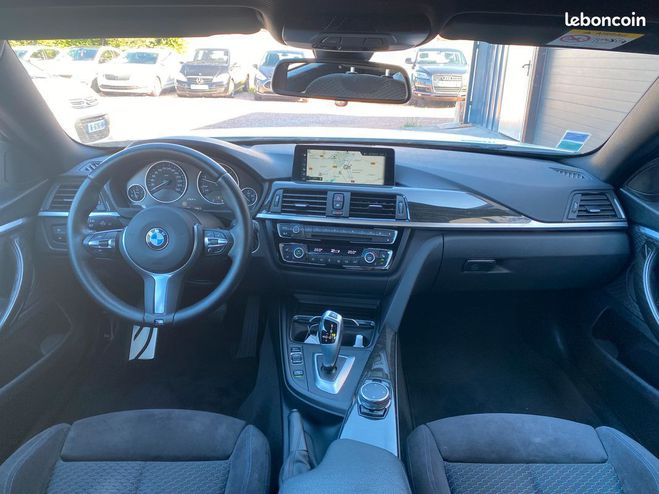 BMW Serie 4 Gran Coupe (f36) 420da xdrive 190ch m sp Blanc de 2016