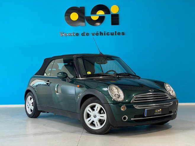 Mini Cooper Cabriolet Vert de 2006