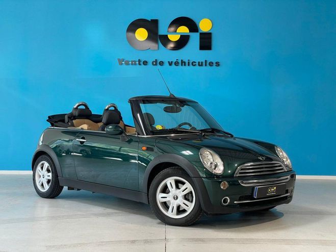Mini Cooper Cabriolet Vert de 2006