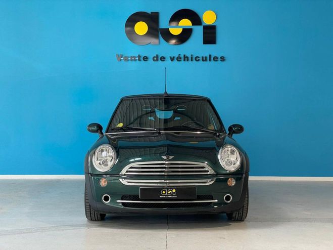 Mini Cooper Cabriolet Vert de 2006