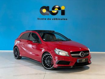  Voir détails -Mercedes Classe A 45 4-MATIC 360 à Savonnires-devant-Bar (55)